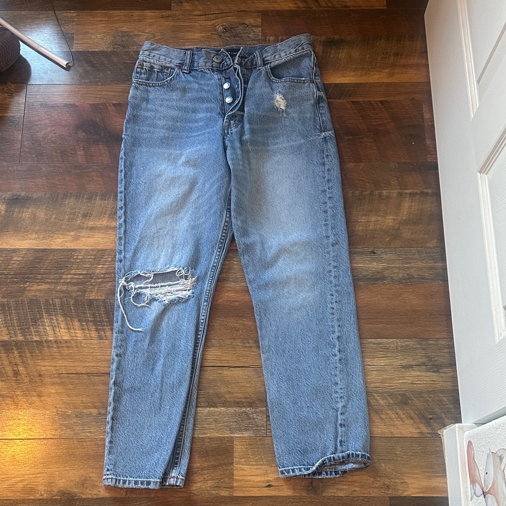 Aeropostale Light Blue High Rise Jeans